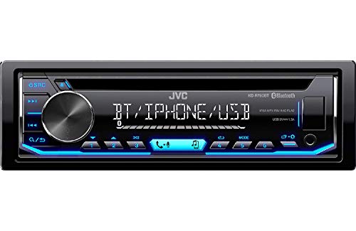 JVC KD-R790BT CD Receiver featuring Bluetooth / USB / Pandora / iHeartRadio / Spotify / FLAC / 13-Band EQ JVC KD-R790BT CD Receiver featuring Bluetooth / USB / Pandora / iHeartRadio / Spotify / FLAC / 13-Band EQ